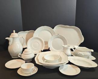 Rosenthal Sanssouci White Piece Dinnerware Set