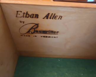 Ethan Allen by Baumritter Hutch second image
