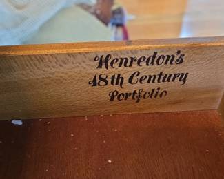 Henredon 18th Century Portfolio Sideboard/ Bar Cabinet