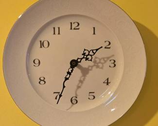 Decorative Ceramic Wall Clock