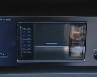 Kenwood KM Stereo Power Amplifier