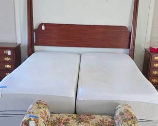 Henkel Harris Wild Black Cherry King Size Bed