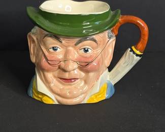 Sylvac Mr. Pickwick Character Jug