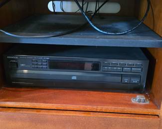 Kenwood DPR Multiple Compact Disc Player