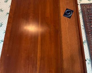 Bob Timberlake for Lexington Cherry Wood Coffee Table with Drawers
