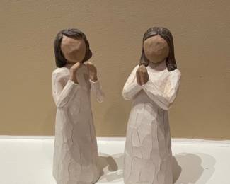 Willow Tree Sisters by Heart Figurine Pair