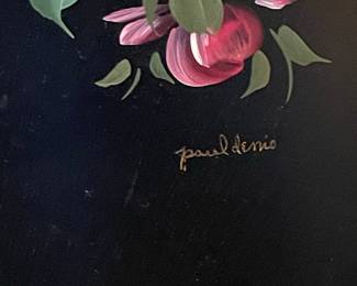 Paul Denis Toleware Serving Tray