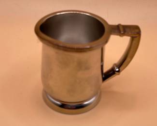 Vintage Sheffield Pewter Tankard