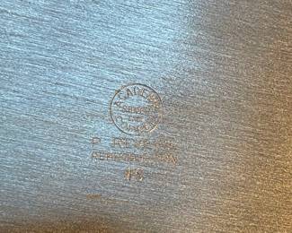 Academy Silver on Copper Paul Revere Reproduction Creamer