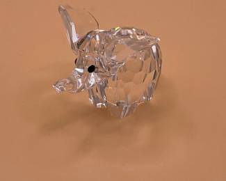 Swarovski Crystal Dumbo Elephant