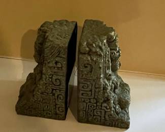 Zarebski Maya Zoomorph P Bookends