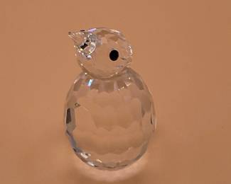 Swarovski Crystal 'Baby Chick' Figurine