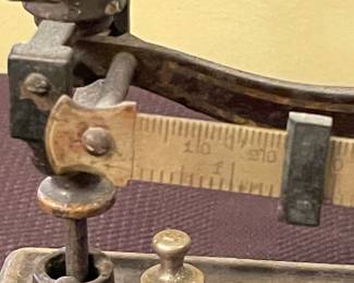 Henry Troemner No. 1 Apothecary Balance Scale