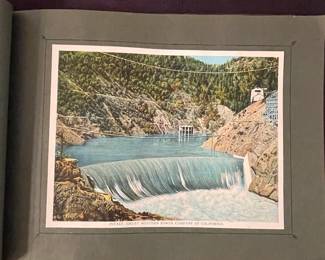 1924 Western Pacific Railway 'From San Francisco to Salt Lake City' Souvenir Album