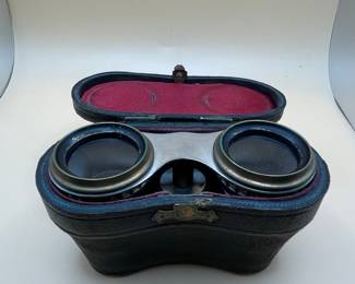 Alaska Opera Glasses with Original Case