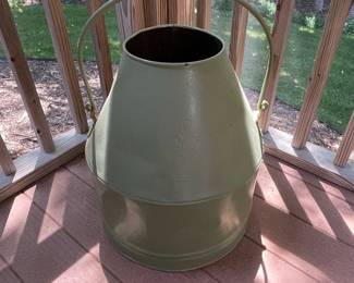 Vintage Metal Milk Can