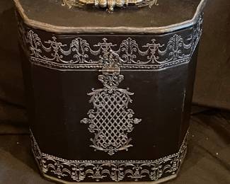 Vintage Decorative Hexagonal Keepsake Box