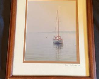 Peter J. Guthy '88 Nautical Photography Print