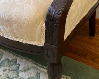 Federal Style Mahogany Settee