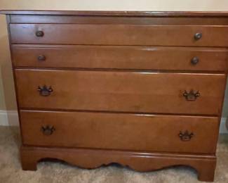 Hungerford Memphis Mahogany Four-Drawer Chest