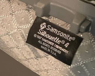 Samsonite Silhouette 4 Train Case