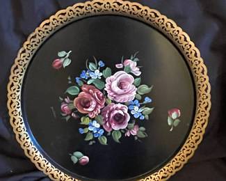 Paul Denis Toleware Serving Tray