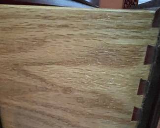 Queen Anne Style Cherry Highboy Chest