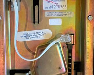 Western Electric Country Junction Reproduction Wall Telephone