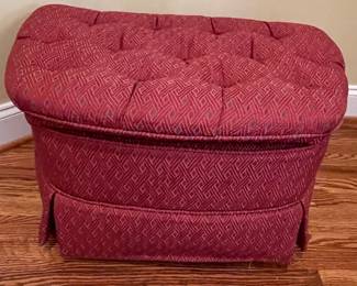 Woodmark Originals Tufted Ottoman
