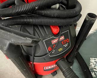 Craftsman 16-Gallon 6.0 Peak HP Wet/Dry Vac