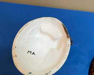Vintage Ceramic Turkey Tureen with Ladle