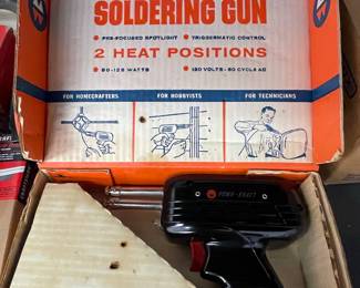 Powr-Kraft Electric Soldering Gun