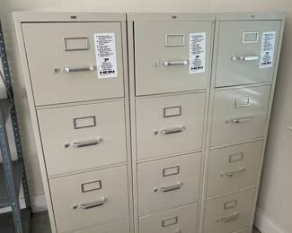 HON 310 Series Vertical File Cabinets