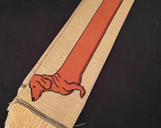 Dachshund Novelty Table Runner