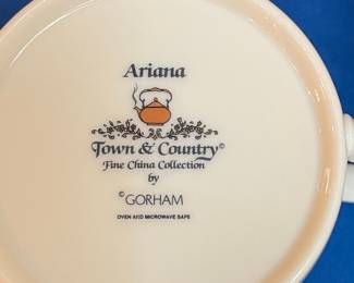 Gorham Ariana Town & Country Fine China Set