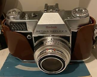 Kodak Retina Reflex S 35mm SLR Camera