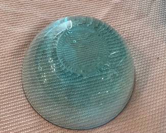 Hazel Atlas Capri Blue Glass Bowls