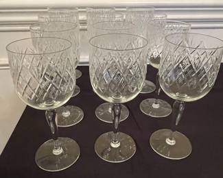 Waterford Crystal Powerscourt Water Goblets