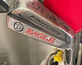 Spalding Powerstroke Eagle Iron Set