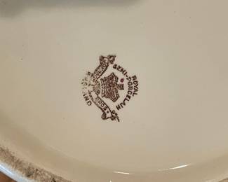 Hancock Bros Royal Semi-Porcelain Biscuit Barrel
