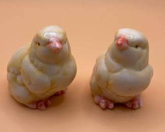 Vintage Lefton Yellow Baby Chicks Salt and Pepper Shakers
