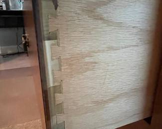 Mid-Century Modern Six-Drawer Dresser