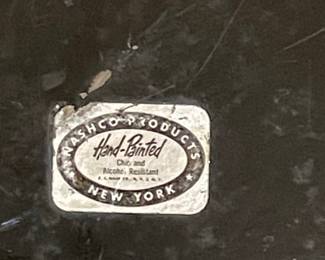 Nashco Products Hand-Painted Tole Tray