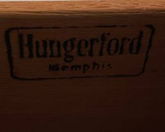 Hungerford Memphis Cherry Highboy Chest of Drawers