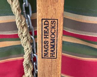 Nags Head Hammocks Porch Swing