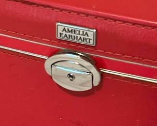 Amelia Earhart Vintage Train Case