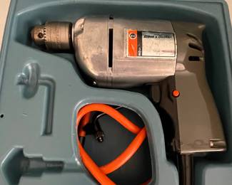 Vintage Black & Decker 7116 3/8-inch Drill Kit