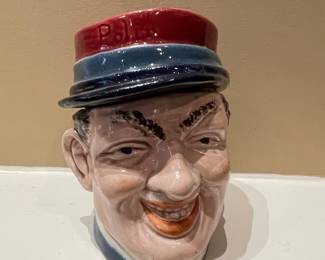 Austrian Polizist Character Tobacco Jar