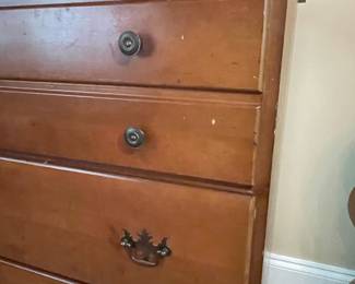 Hungerford Memphis Mahogany Four-Drawer Chest