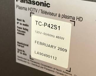 Panasonic TC-P42S1 Plasma HDTV